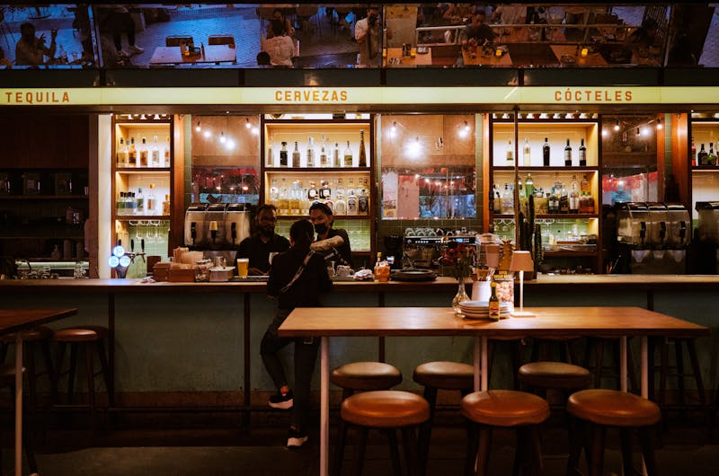 Costa Vida kitchen team at work