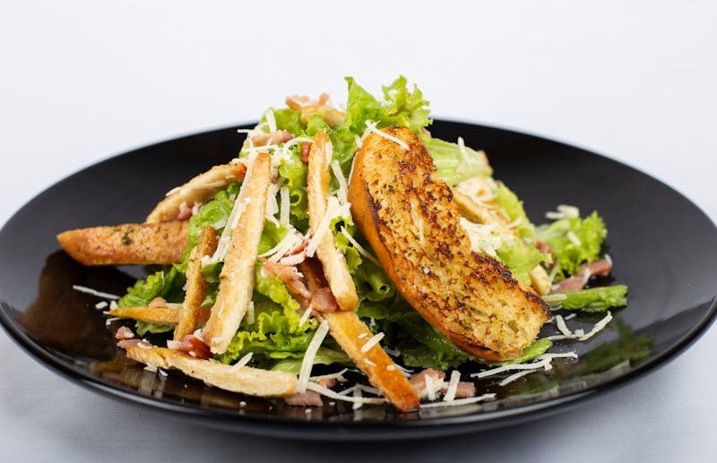 Classic Caesar Salad with Mexican twist